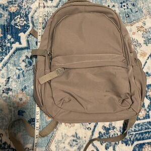 Gray Backpack